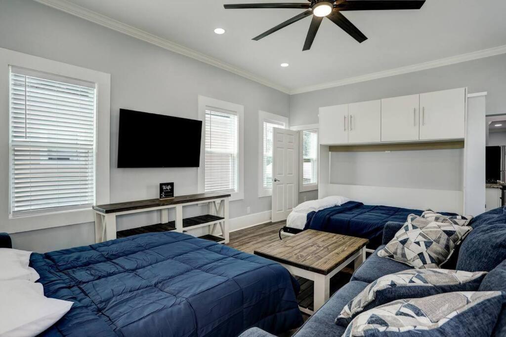 Renovated Beach Bungalow! Galveston Esterno foto
