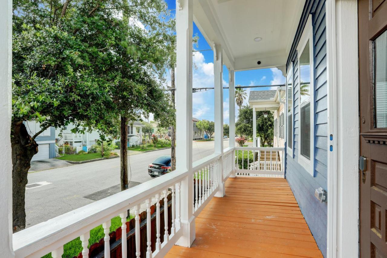 Renovated Beach Bungalow! Galveston Esterno foto
